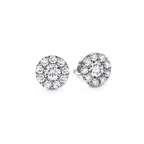 Hearts On Fire Fulfillment Stud Earrings FES00508W