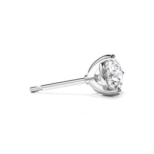 Hearts on Fire Three-Prong Stud Earrings 3SIE0040PL thumbnail 2