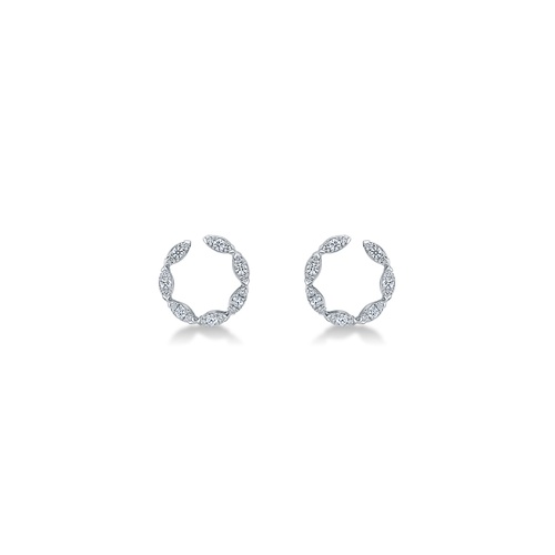 Hearts on Fire Aerial Marquis Wrap Earrings HFEAERMW00428W thumbnail 1