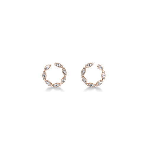 Hearts on Fire Aerial Marquis Wrap Earrings HFEAERMW00428R thumbnail 1