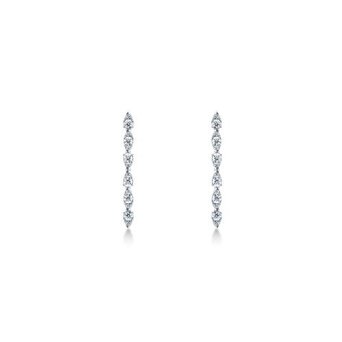 Aerial Dewdrop Stiletto Earrings