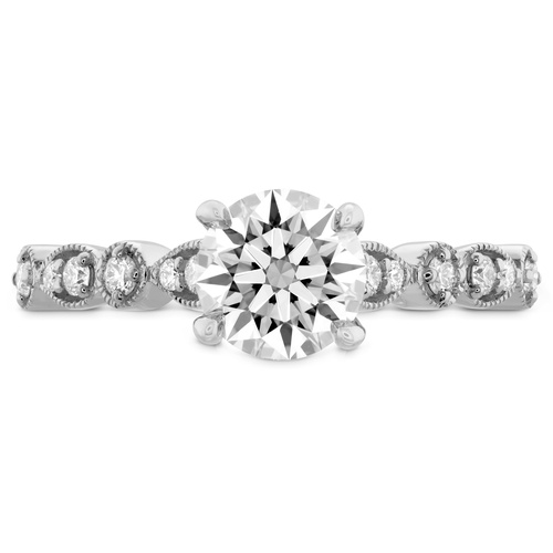 Hearts On Fire  Engagement Ring HBSISATRM00188WB-C