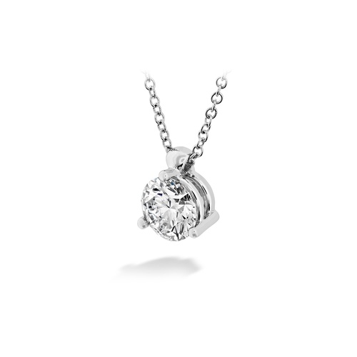 Hearts on Fire Classic 3 Prong Solitaire Pendant HFPHCLA3P00108W thumbnail 2