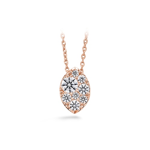 Tessa Diamond Navette Pendant