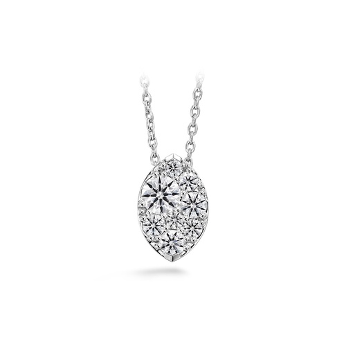 Tessa Diamond Navette Pendant