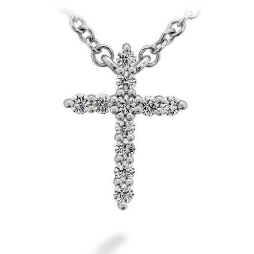 Signature Cross Pendant - Small