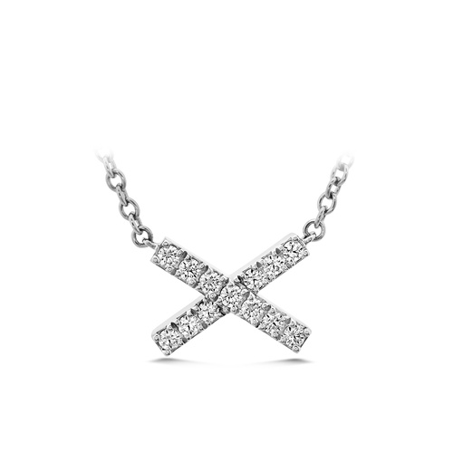 Hearts on Fire Charmed x Pendant HFPCX00118W thumbnail 1