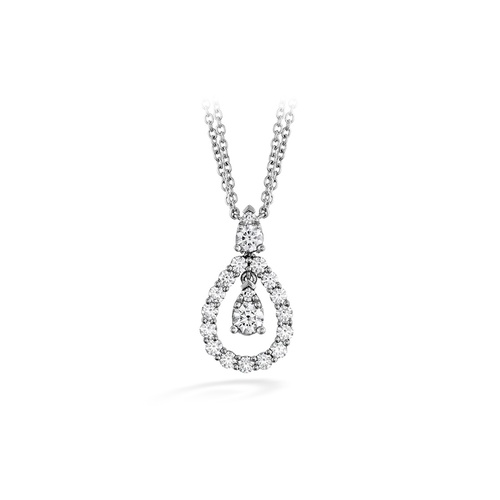Aerial Diamond Drop Necklace