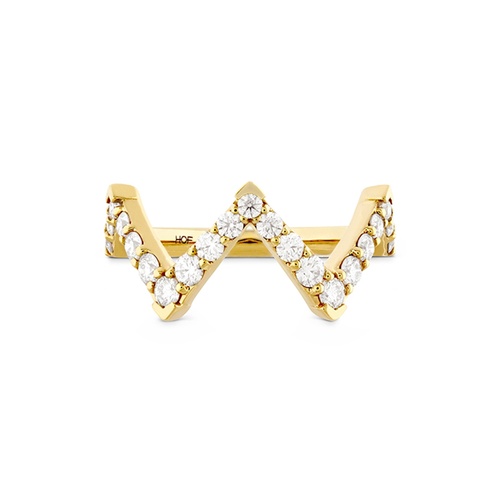 Hearts on Fire Triplicity Pointed Diamond Ring HFRTRIPN00708Y thumbnail 1