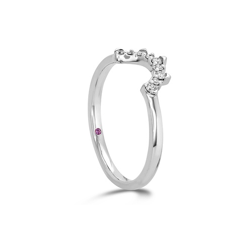 Hearts on Fire Behati Sweetheart Band HP-HBA75668W-N thumbnail 2