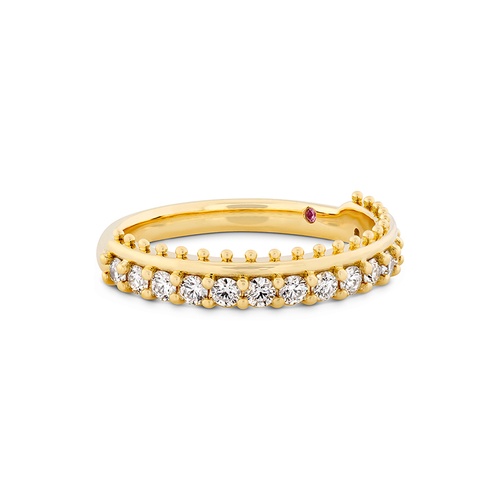 Hearts on Fire Sloane Picot All In A Row Band HP-HBA75688Y-N thumbnail 3