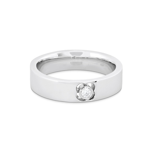 Hearts on Fire Copley Single Diam Band 5mm HBA1CP00068P-5 thumbnail 3