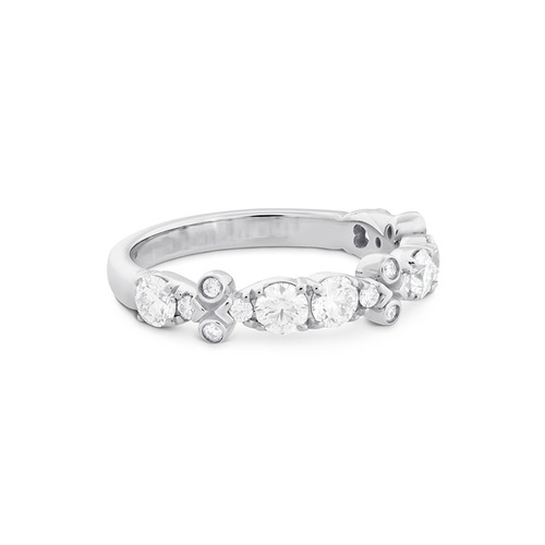 Hearts on Fire HOF Double Teardrop Bezel Diamond Band HBAHDTRB00908R-C thumbnail 3