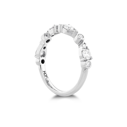 Hearts on Fire HOF Teardrop Bezel Diamond Band HBATEARB00658R-C thumbnail 2