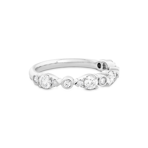 Hearts on Fire HOF Teardrop Bezel Diamond Band HBATEARB00658R-C thumbnail 3