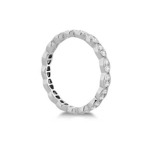 Hearts on Fire Lorelei Floral Eternity Band HBAFLORELPL-Z50-N thumbnail 2