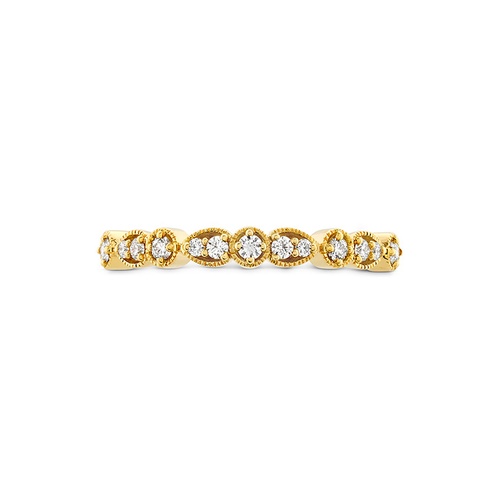 Hearts on Fire Isabelle Teardrop Milgrain Diamond Band HBAISATRM00198Y-C thumbnail 1