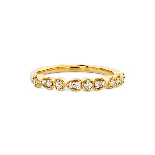 Hearts on Fire Isabelle Teardrop Milgrain Diamond Band HBAISATRM00198Y-C thumbnail 3