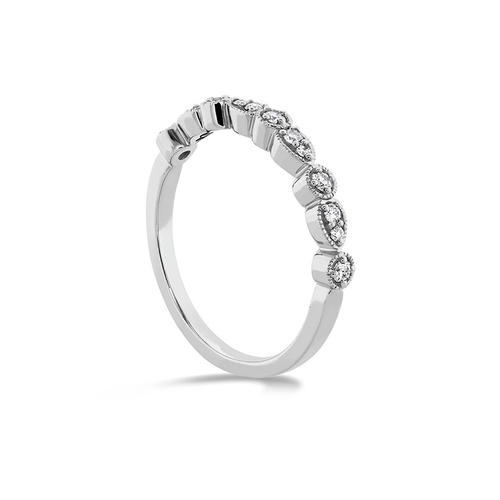 Hearts on Fire Isabelle Teardrop Milgrain Diamond Band HBAISATRM00198W-N thumbnail 2