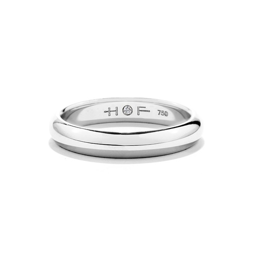 Hearts On Fire  Wedding Band HGHRBAND8W-8