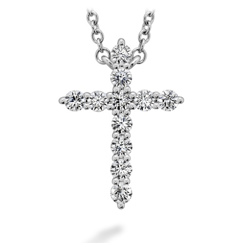 Signature Cross Pendant - Medium