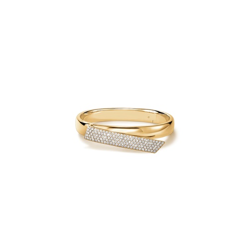 Hearts on Fire INSIDE/OUT Diamond Flip Bangle UU2959 : 2.65 : 5847 : 18KW : GH/VS