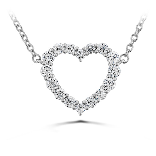 Hearts On Fire Signature Necklace HFPSIGH00678R | Thom Duma Fine