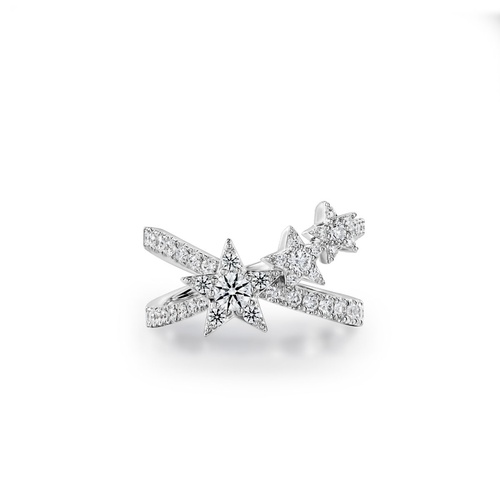 18K Rose Gold Hearts on Fire  Diamond Ring