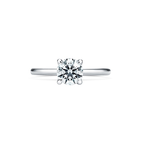 Hearts On Fire Vela Engagement Ring UU2637 : 0.30 : 7.00 : PLAT : G/SI1