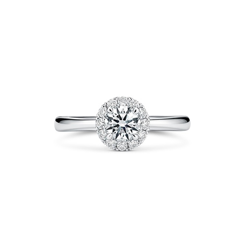 Hearts On Fire  Engagement Ring UU2638 : 0.30 : 7.00 : PLAT : G/SI1