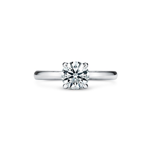 Hearts On Fire Vela Engagement Ring UU2639 : 1.00 : 7.00 : PLAT : G/SI1