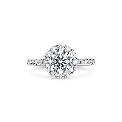 Hearts On Fire  Engagement Ring UU2641 : 0.30 : 7.00 : PLAT : G/SI1