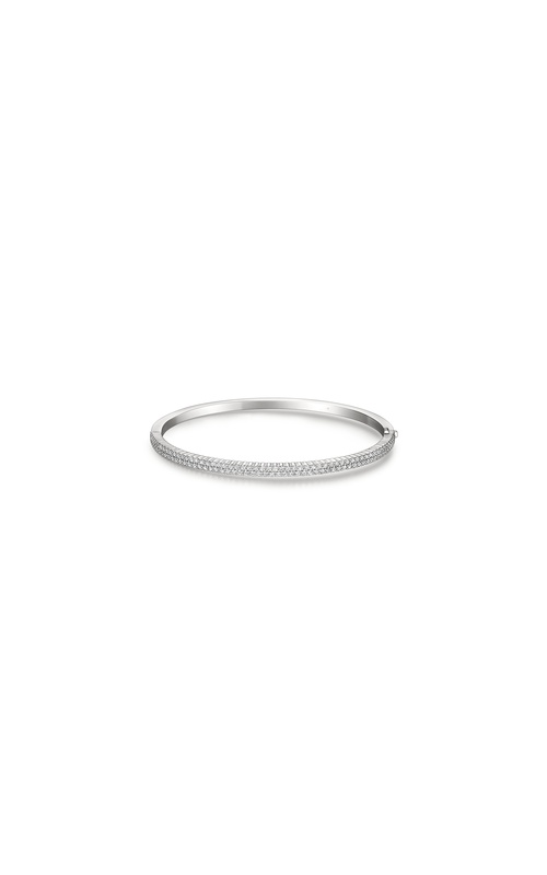 Two-Row Diamond Bangle