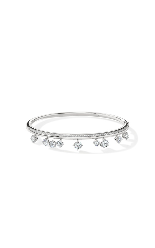 Hearts on Fire Barre Floating Diamond Pavé Bangle UU2792 : 2.50 : 5244 : 18KW : GH/VS Hearts on Fire Barre Floating Diamond Pavé Bangle UU2792 : 2.50 : 5244 : 18KW : GH/VS
