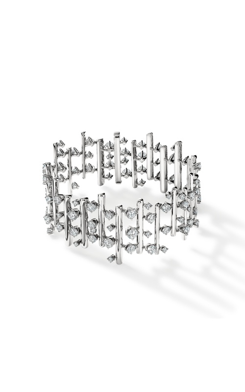 Hearts on Fire Barre Multi-Row Large Bracelet UU2870 : 10.45 : 7 : 18KW : GH/VS Hearts on Fire Barre Multi-Row Large Bracelet UU2870 : 10.45 : 7 : 18KW : GH/VS