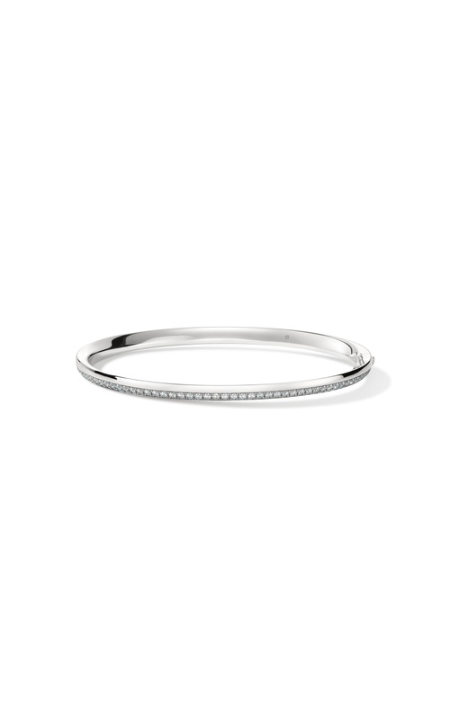 Hearts on Fire Barre Pavé Bangle UU2836 : 0.70 : 5648 : 18KW : GH/VS Hearts on Fire Barre Pavé Bangle UU2836 : 0.70 : 5648 : 18KW : GH/VS