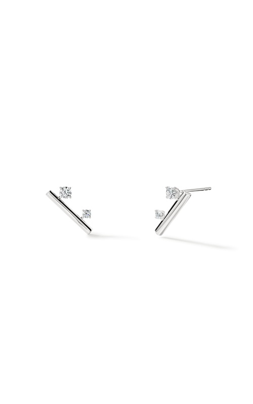 Hearts on Fire Barre Floating Diamond Climber Earrings UU2850 : 0.30 :  : 18KW : GH/VS