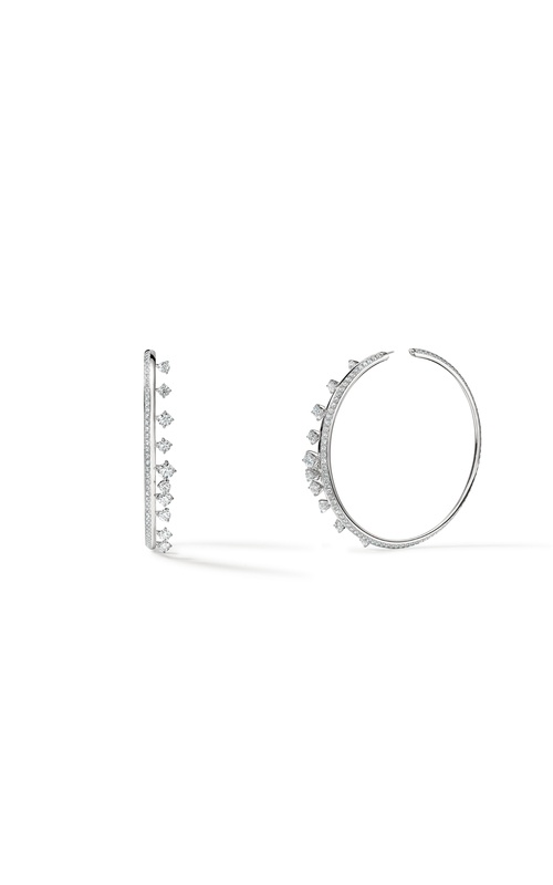 Hearts on Fire Barre Floating Diamond Large Hoops UU2907 : 6.50 :  : 18KR : GH/VS Hearts on Fire Barre Floating Diamond Large Hoops UU2907 : 6.50 :  : 18KR : GH/VS