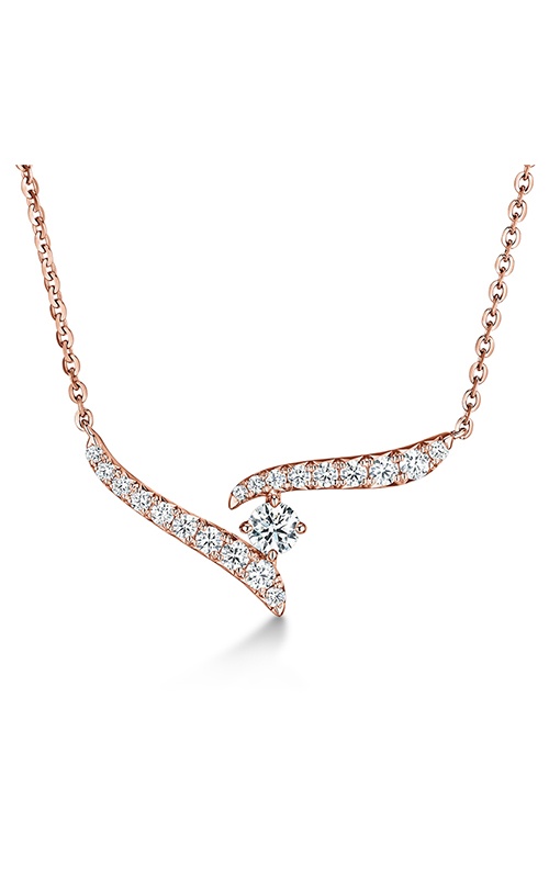 Hearts On Fire Vela Crossover Pendant UU2646 : 0.30 : 18 : 18KR : GH/VS"