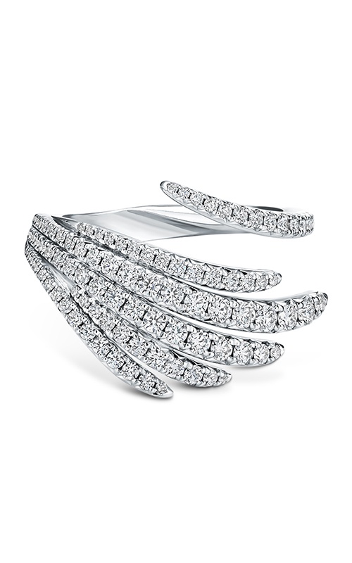 Hearts On Fire Vela Cocktail Ring UU2652 : 0.90 : 7.00 : 18KW : GH/VS