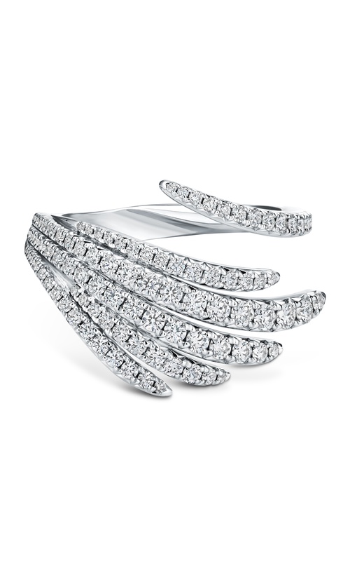 Hearts on Fire Vela Ring UU2652 : 0.90 : 7.00 : 18KY : GH/VS