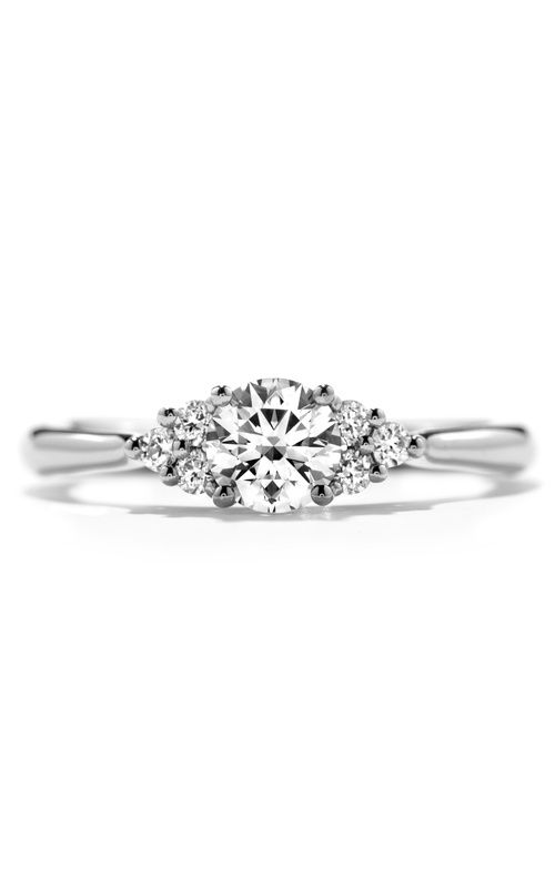 Felicity 18K White Gold Engagement Ring HBSSFQ00148WB-N