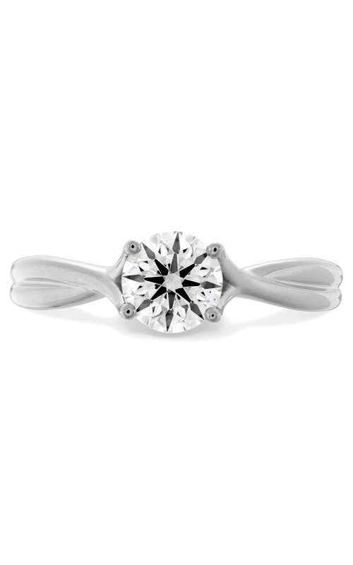 Simply Bridal Twist Solitaire Engagement Ring