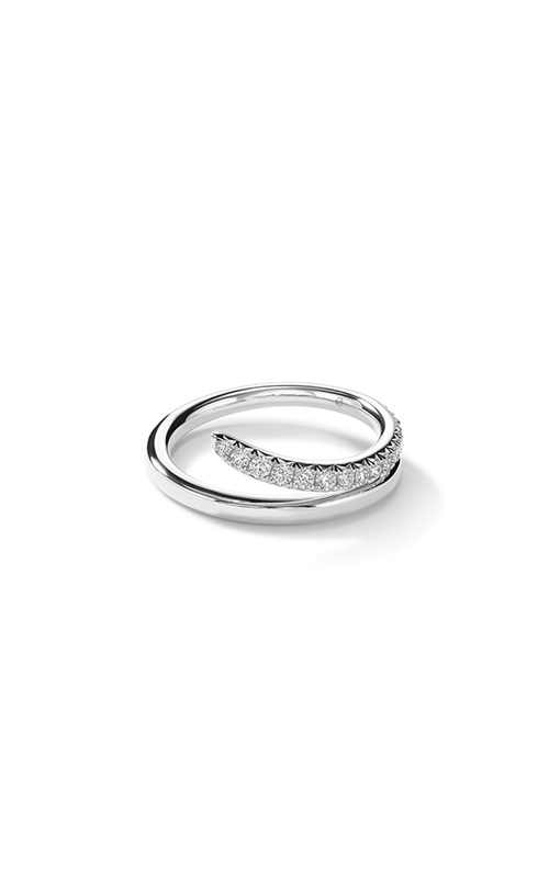 VELA French Cut Pavé Diamond Ring