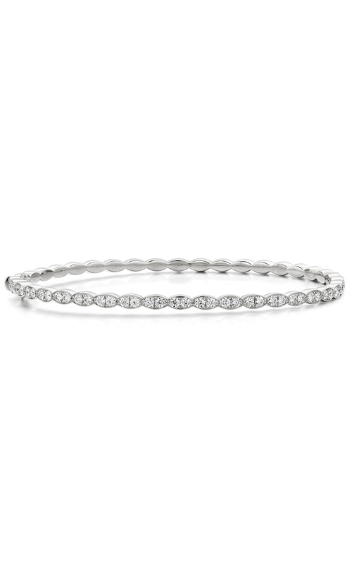 Hearts on Fire Lorelei Floral Diamond Bangle HFBLORFLBNG00908W-S Hearts on Fire Lorelei Floral Diamond Bangle HFBLORFLBNG00908W-S