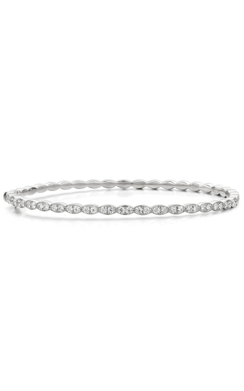 Lorelei Floral Diamond Bangle