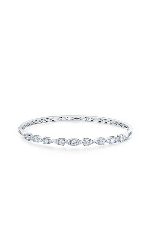 Hearts on Fire Aerial Dewdrop Bangle HFBAERD01198W-M Hearts on Fire Aerial Dewdrop Bangle HFBAERD01198W-M