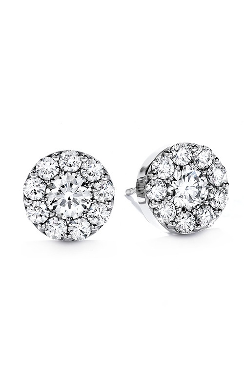 Hearts on Fire Fulfillment Stud Earrings FES00508W