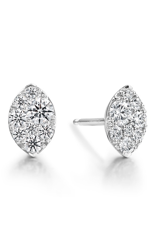 Hearts on Fire Tessa Navette Earrings HFETESN00348W