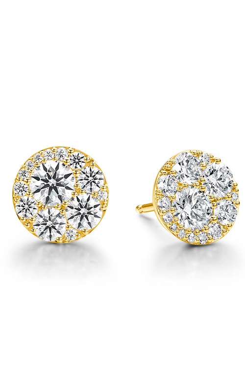 Hearts on Fire Tessa Diamond Circle Earrings HFETESC02048Y